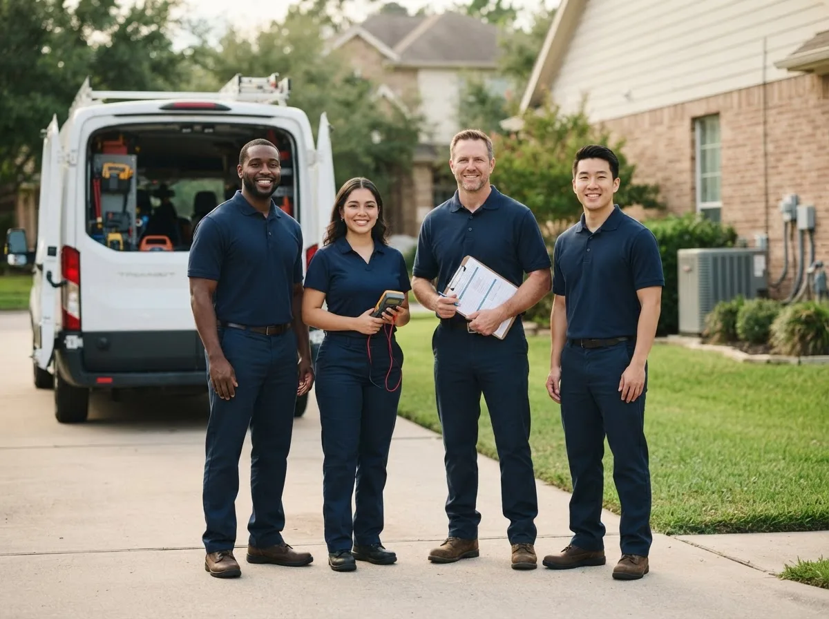 Certified HVAC technician near Avon, MN